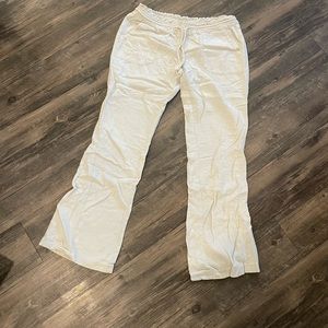 Roxy Linen Pants